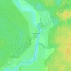 Малые Слудицы topographic map, elevation, terrain