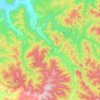 Малета topographic map, elevation, terrain