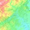 New Braunfels topographic map, elevation, terrain