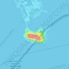 Yerba Buena Island topographic map, elevation, terrain