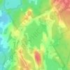 Hatchet Lake topographic map, elevation, terrain