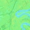 Toilers Memorial Park topographic map, elevation, terrain