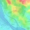 La Voute de Boulogne topographic map, elevation, terrain