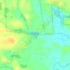 Nighthawk Lake topographic map, elevation, terrain