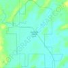 Deansville Wildlife Area topographic map, elevation, terrain