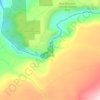 Mud Mountain Dam topographic map, elevation, terrain