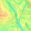 Tulsa Port of Catoosa topographic map, elevation, terrain