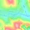 Sîngereii Noi topographic map, elevation, terrain