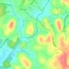 North Saluda River topographic map, elevation, terrain