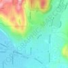 Sonora Park topographic map, elevation, terrain