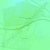 Zhalagash topographic map, elevation, terrain