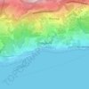 Otradnoe topographic map, elevation, terrain