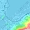 Tung Chung Area 53 topographic map, elevation, terrain