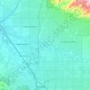 Rillito River topographic map, elevation, terrain