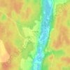 Нестерково topographic map, elevation, terrain