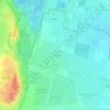 Санино topographic map, elevation, terrain