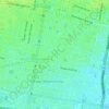 East Passyunk Community Recreation Center topographic map, elevation, terrain