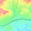Rio Torres topographic map, elevation, terrain