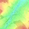 Даниловка topographic map, elevation, terrain