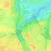 Confederation Heights topographic map, elevation, terrain
