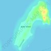 Butler Island topographic map, elevation, terrain