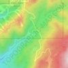 Mirror Lake topographic map, elevation, terrain