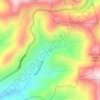 Watauga Vista Lake topographic map, elevation, terrain