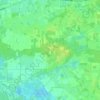Kapucienenberg topographic map, elevation, terrain