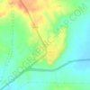 Chitrod topographic map, elevation, terrain