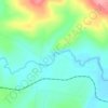 Salt River topographic map, elevation, terrain