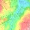 Steven's Branch topographic map, elevation, terrain