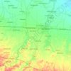 Cipunagara topographic map, elevation, terrain