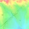 Маркаколь topographic map, elevation, terrain