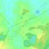 Solovychi topographic map, elevation, terrain