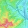 Jardins dels Rasos de Paguera topographic map, elevation, terrain