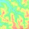 Igarapé Mirim topographic map, elevation, terrain