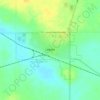 Leader topographic map, elevation, terrain