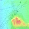 Baladiya topographic map, elevation, terrain