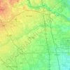 Cypress Creek topographic map, elevation, terrain