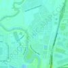 Mossdale Landing Community Park topographic map, elevation, terrain