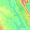 Rio Brumado topographic map, elevation, terrain