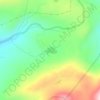 Andrews Lake topographic map, elevation, terrain