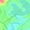 Lake Ontelaunee Dam topographic map, elevation, terrain