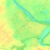 Stephen F. Austin State Park topographic map, elevation, terrain