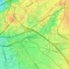 Mayfield Park topographic map, elevation, terrain