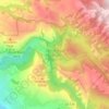 Sierra Vista Open Space Preserve topographic map, elevation, terrain