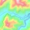 Pasil River topographic map, elevation, terrain
