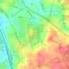 Grassmoor Country Park topographic map, elevation, terrain