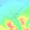 Bichura topographic map, elevation, terrain