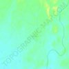 Ачайваям topographic map, elevation, terrain